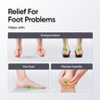 Frido Men's Orthotics Toe Ring Sandals