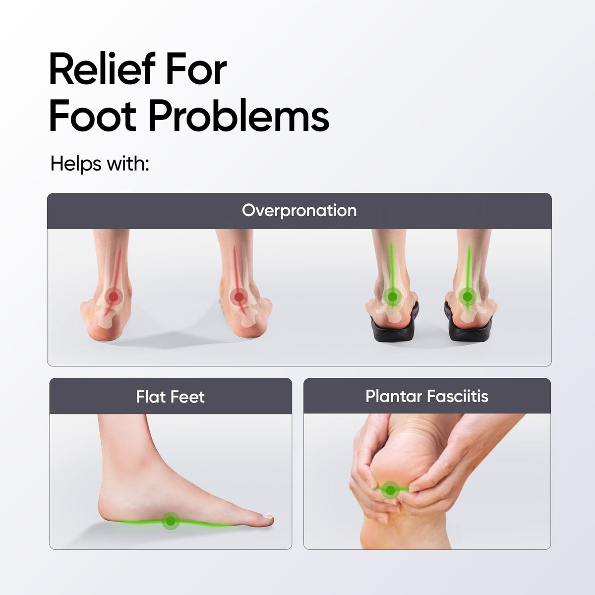 Frido Men's Orthotics Toe Ring Sandals
