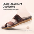 Frido Men's Orthotics Toe Ring Sandals