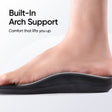 Frido Men's Orthotics Dual Strap Sandals