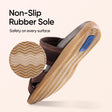 Frido Men's Orthotics Toe Ring Sandals