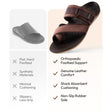 Frido Men's Orthotics Toe Ring Sandals