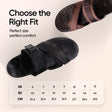 Frido Men's Orthotics Toe Ring Sandals