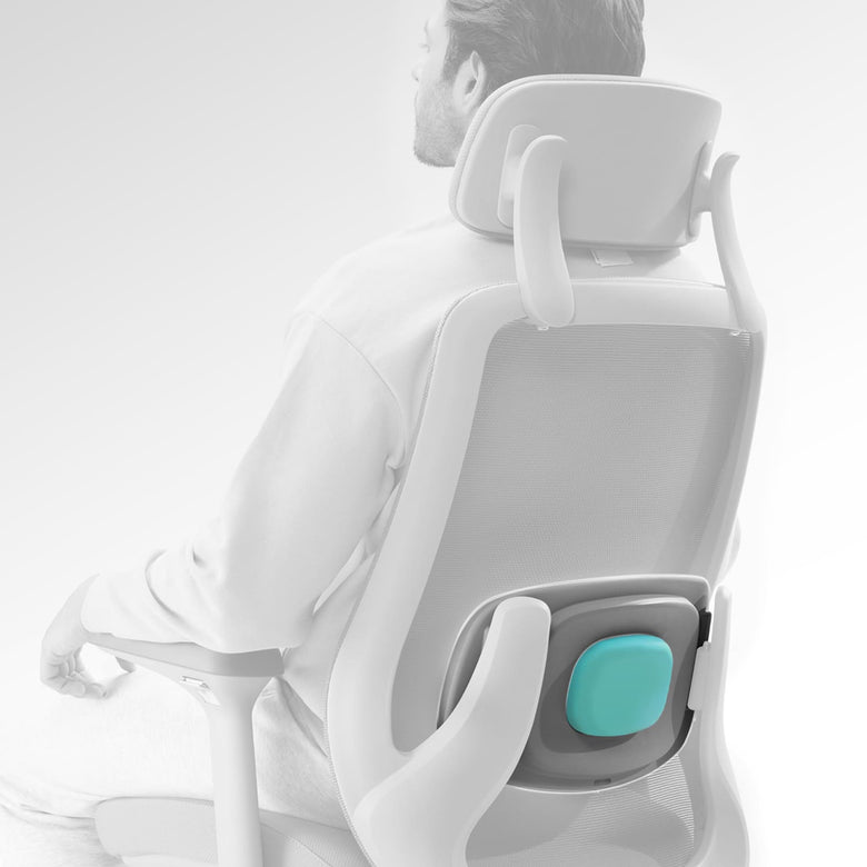 An Ergonomic Chair with Built-In Massager