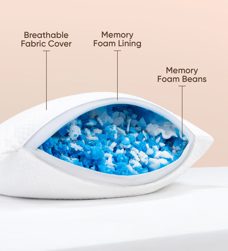 Dual-Layer Memory Foam