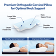 Frido Ultimate Neck Contour Cervical Plus Pillow
