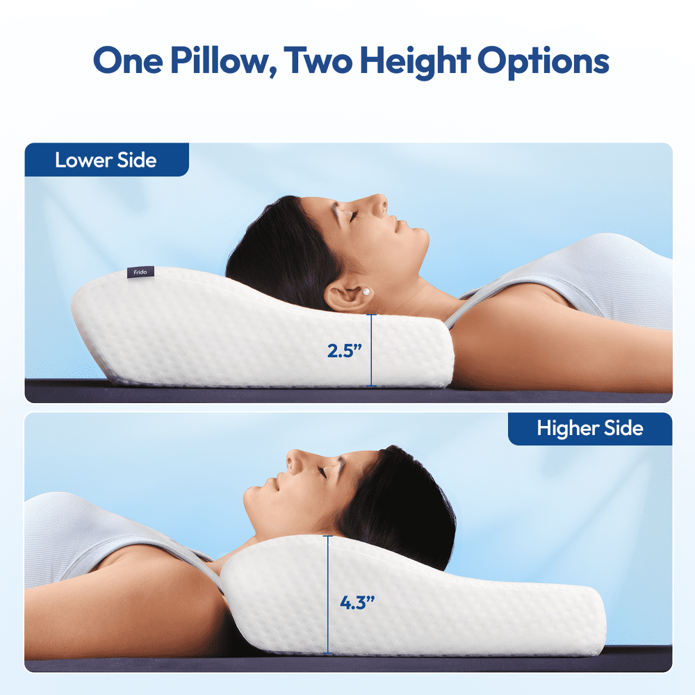 Frido Ultimate Neck Contour Cervical Plus Pillow