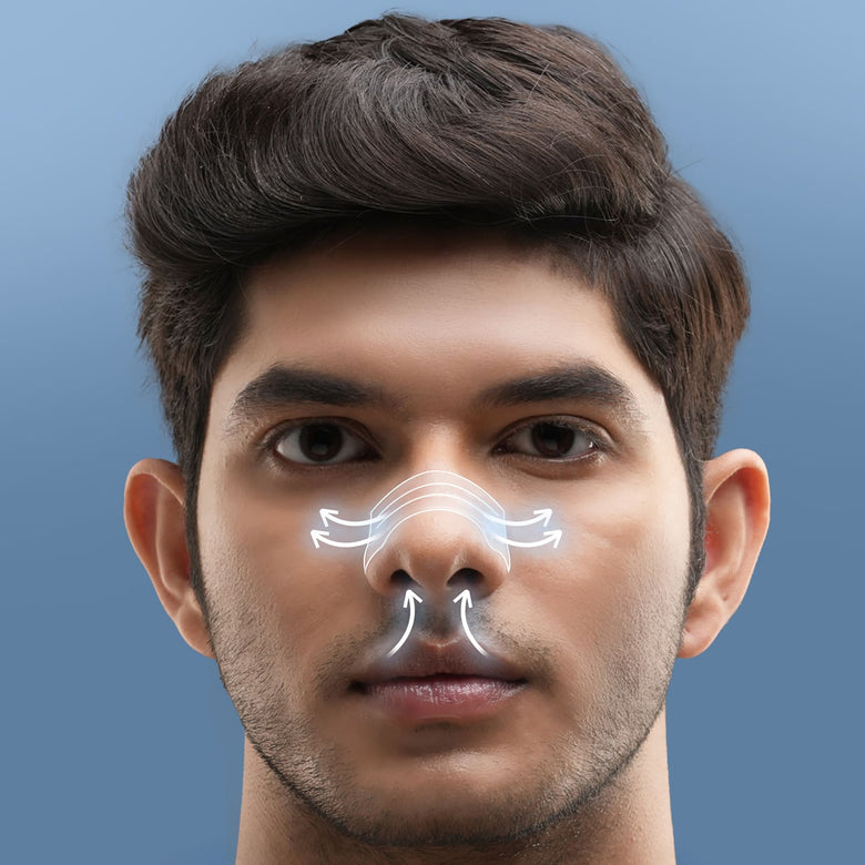 Relief from Congestion with Nasal Passage Expansion