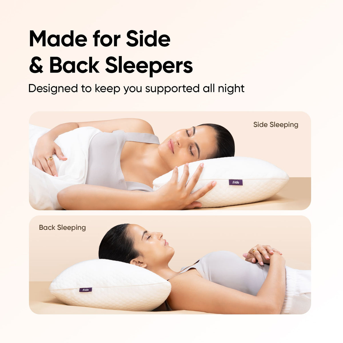 Frido Ortho Memory Foam Pillow