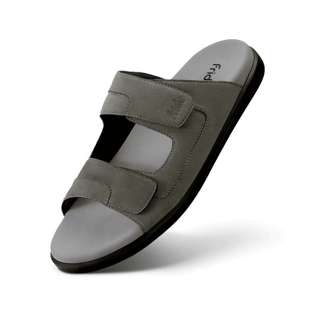 Frido Men's Comfort Dual Strap Sandals