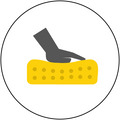 Orthopedic grade memory foam