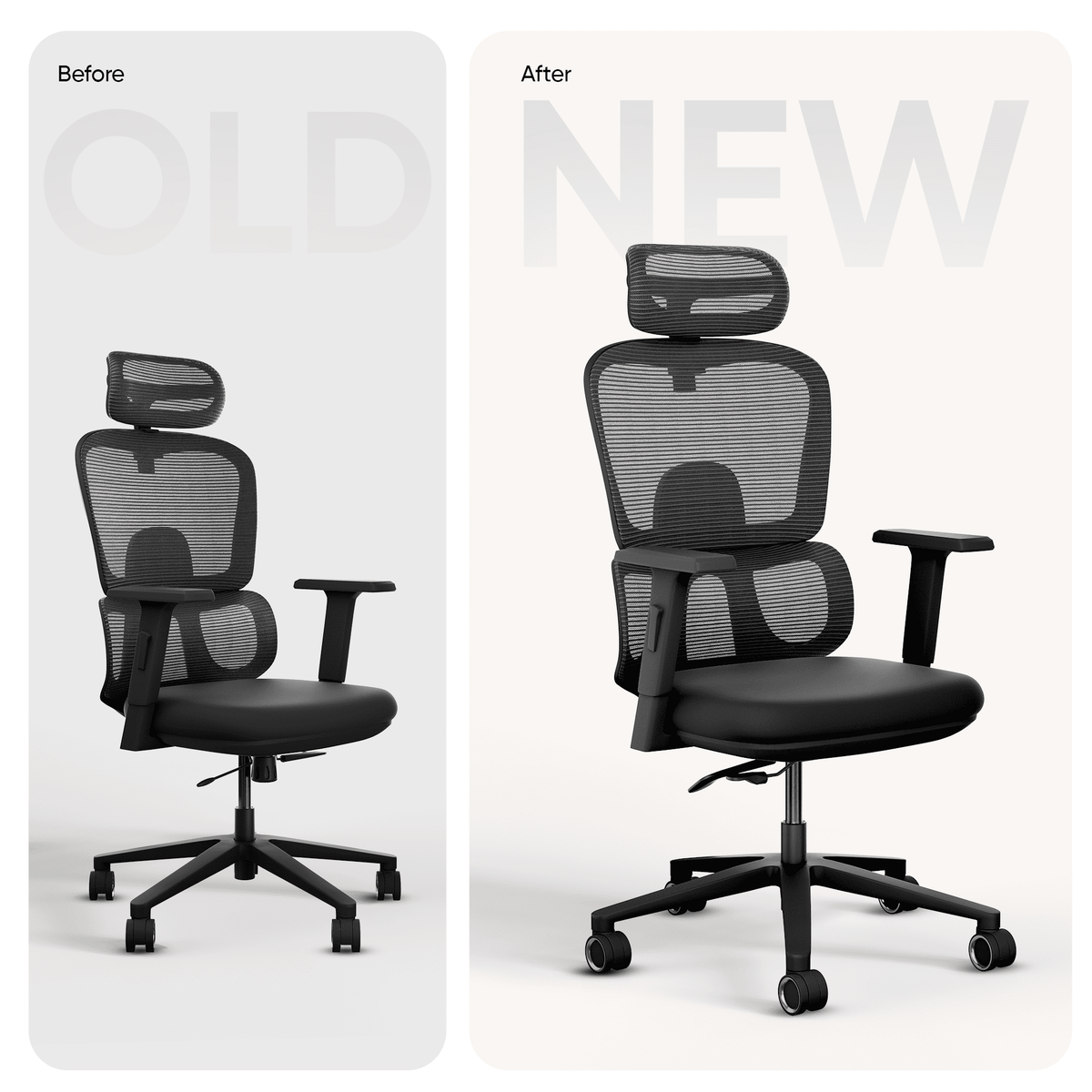 Frido AeroMesh Ergo Chair