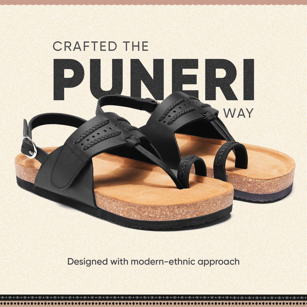 Frido Puneri Chappal - Women