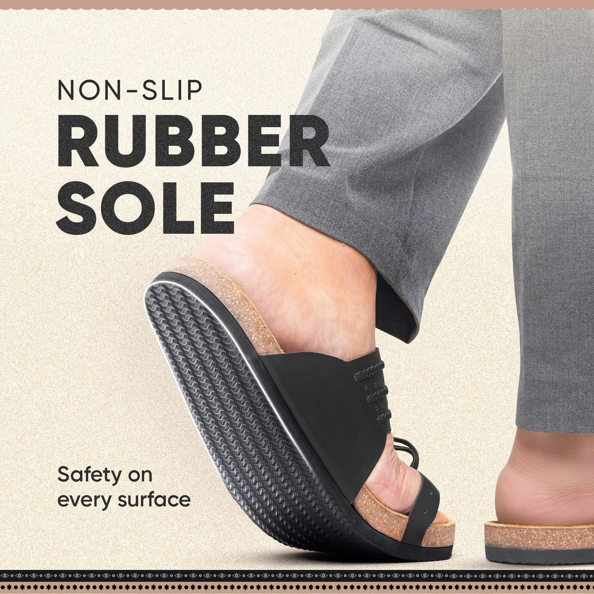 Frido Puneri Chappal - Men