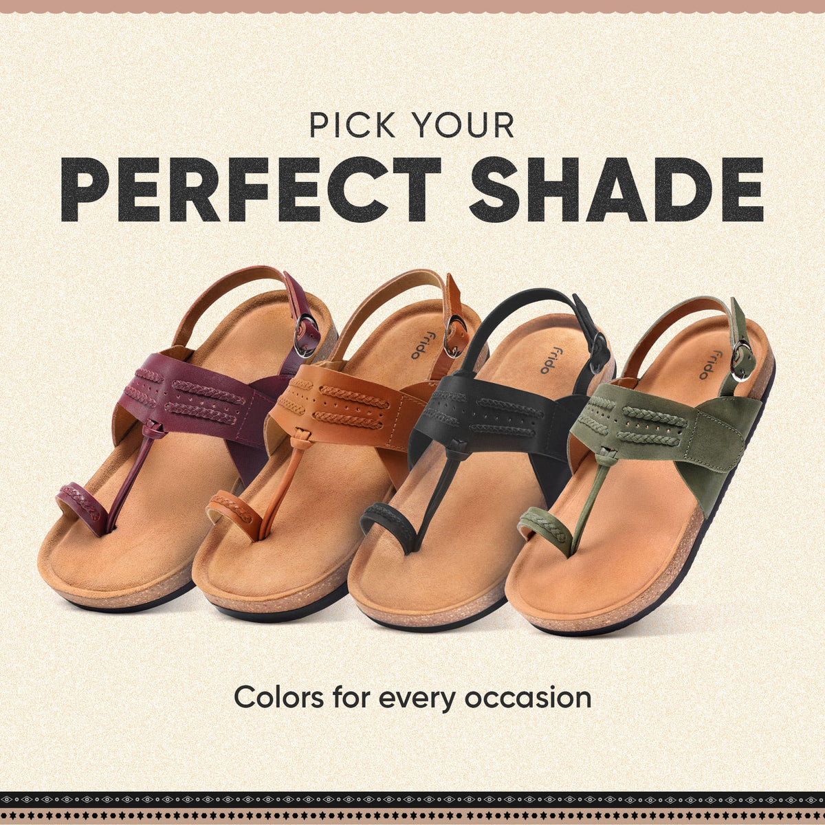 Frido Puneri Chappal - Women