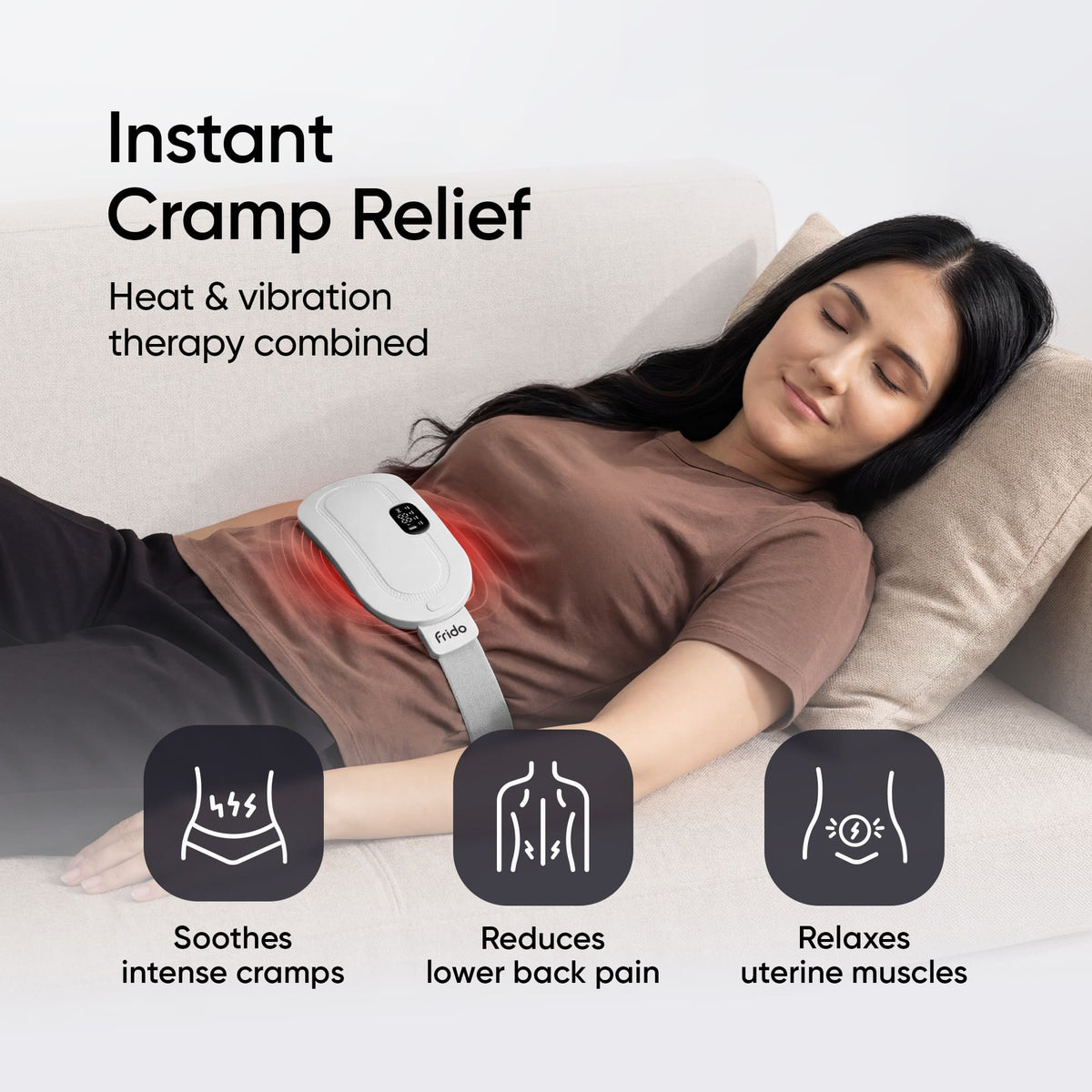 Frido Cramp Relief Belt