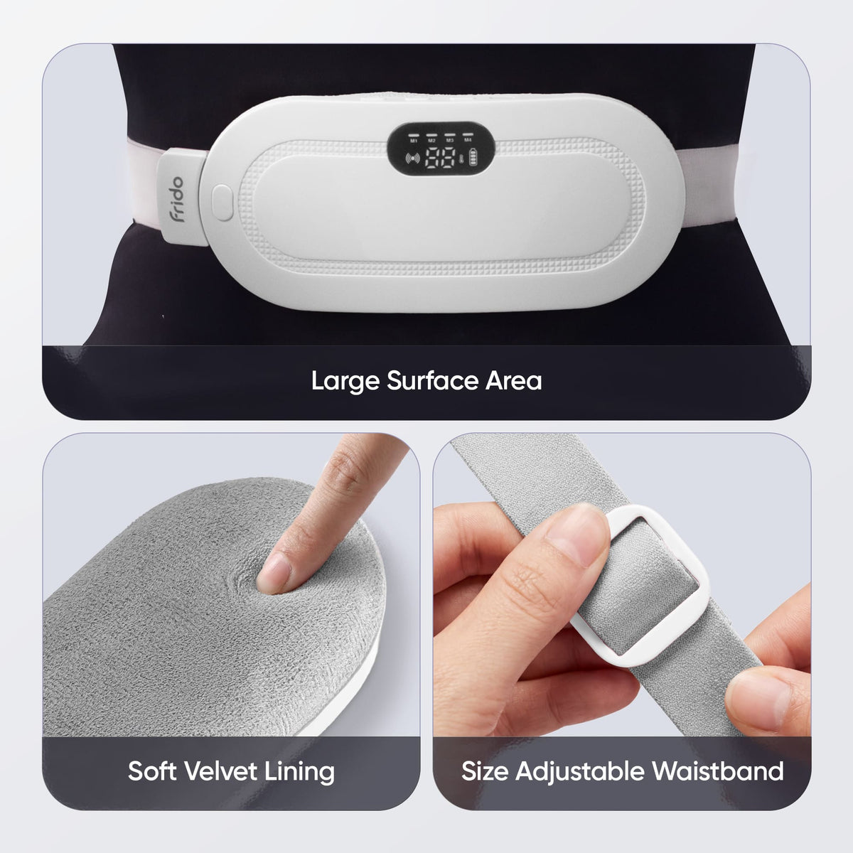 Frido Cramp Relief Belt