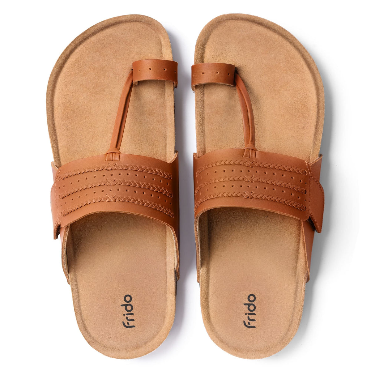 Frido Puneri Chappal - Men