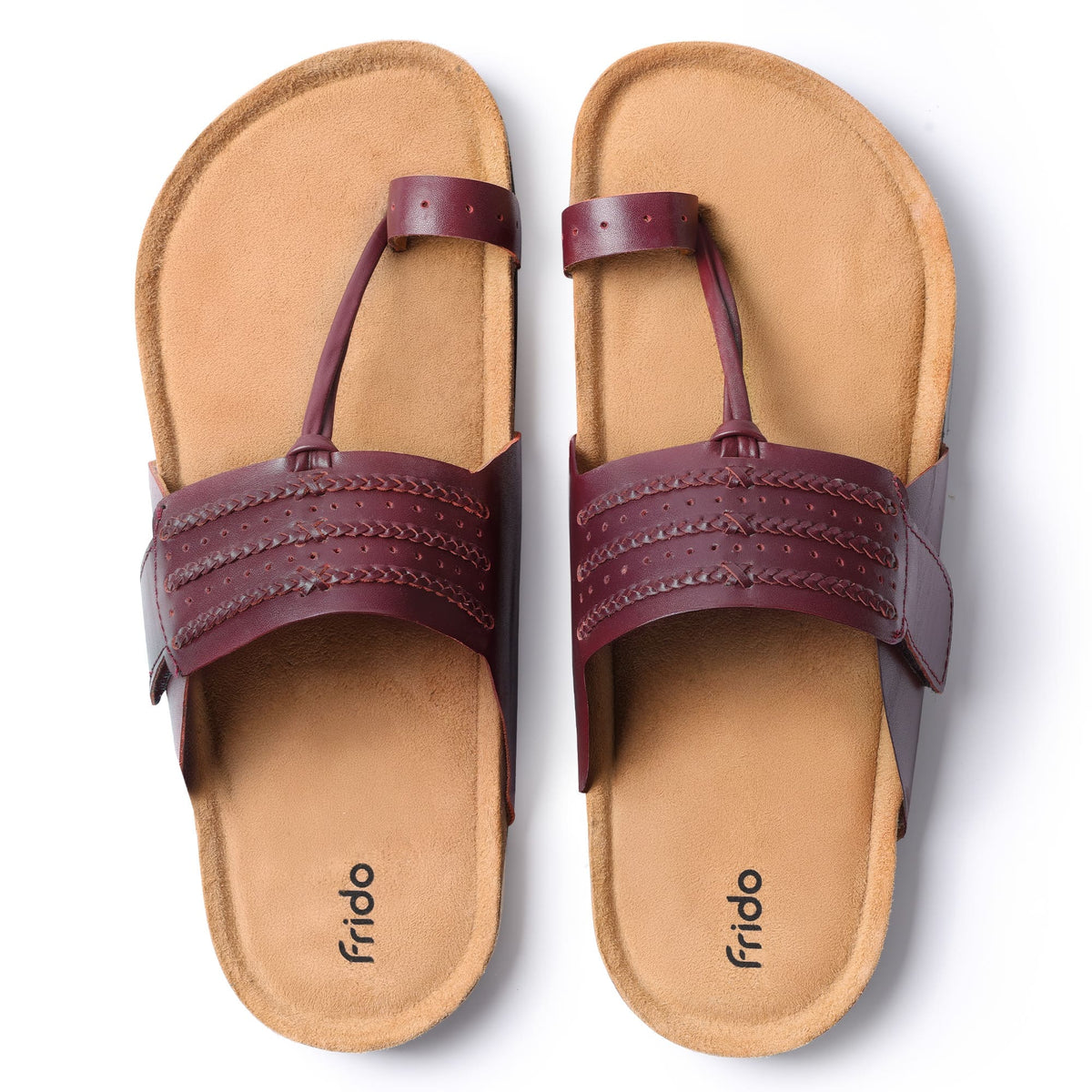 Frido Puneri Chappal - Men