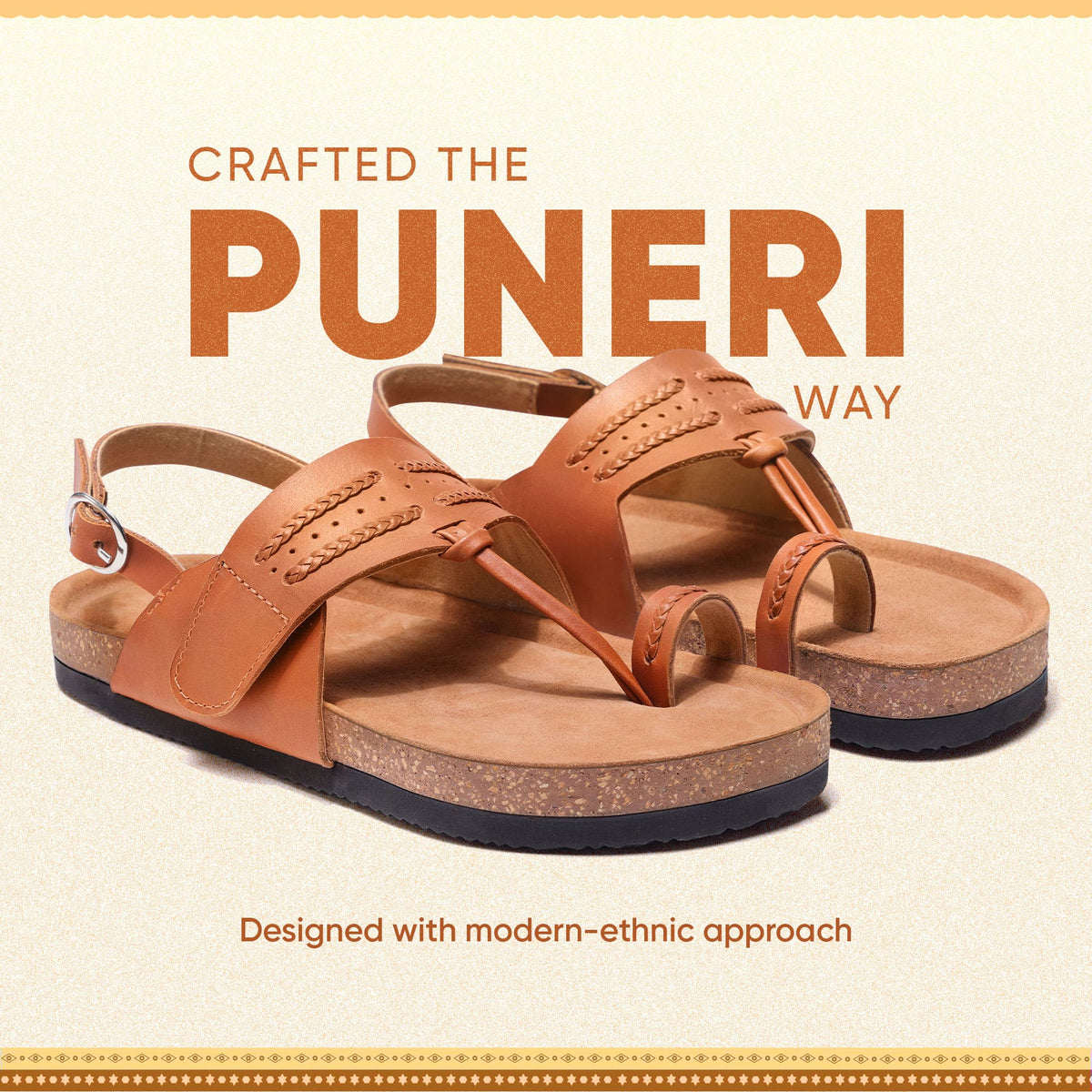 Frido Puneri Chappal - Women