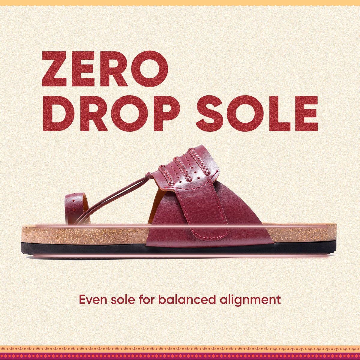 Frido Puneri Chappal - Men