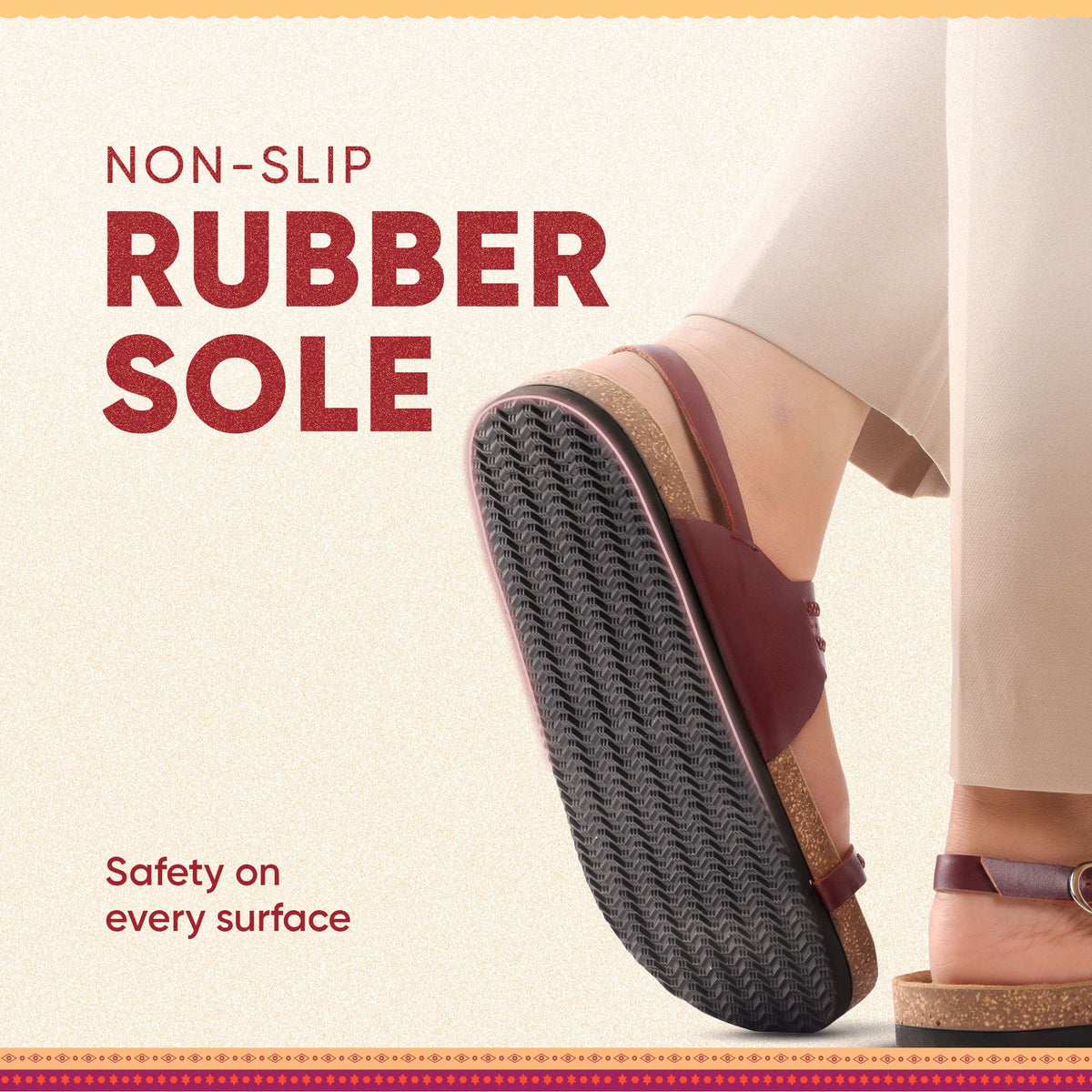 Frido Puneri Chappal - Women