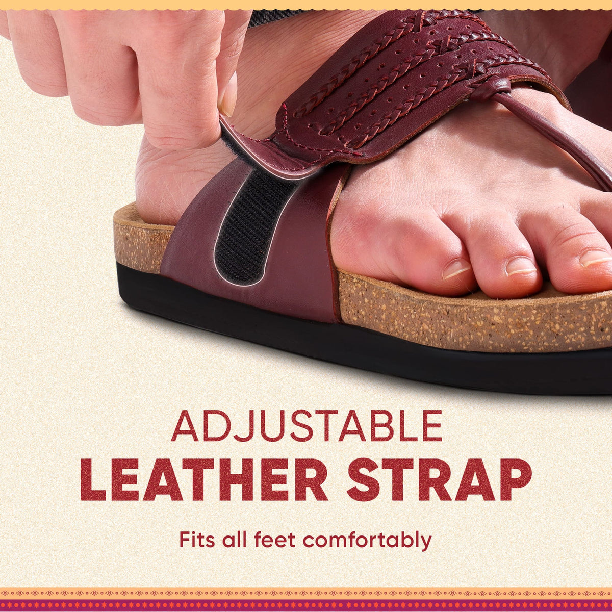 Frido Puneri Chappal - Men