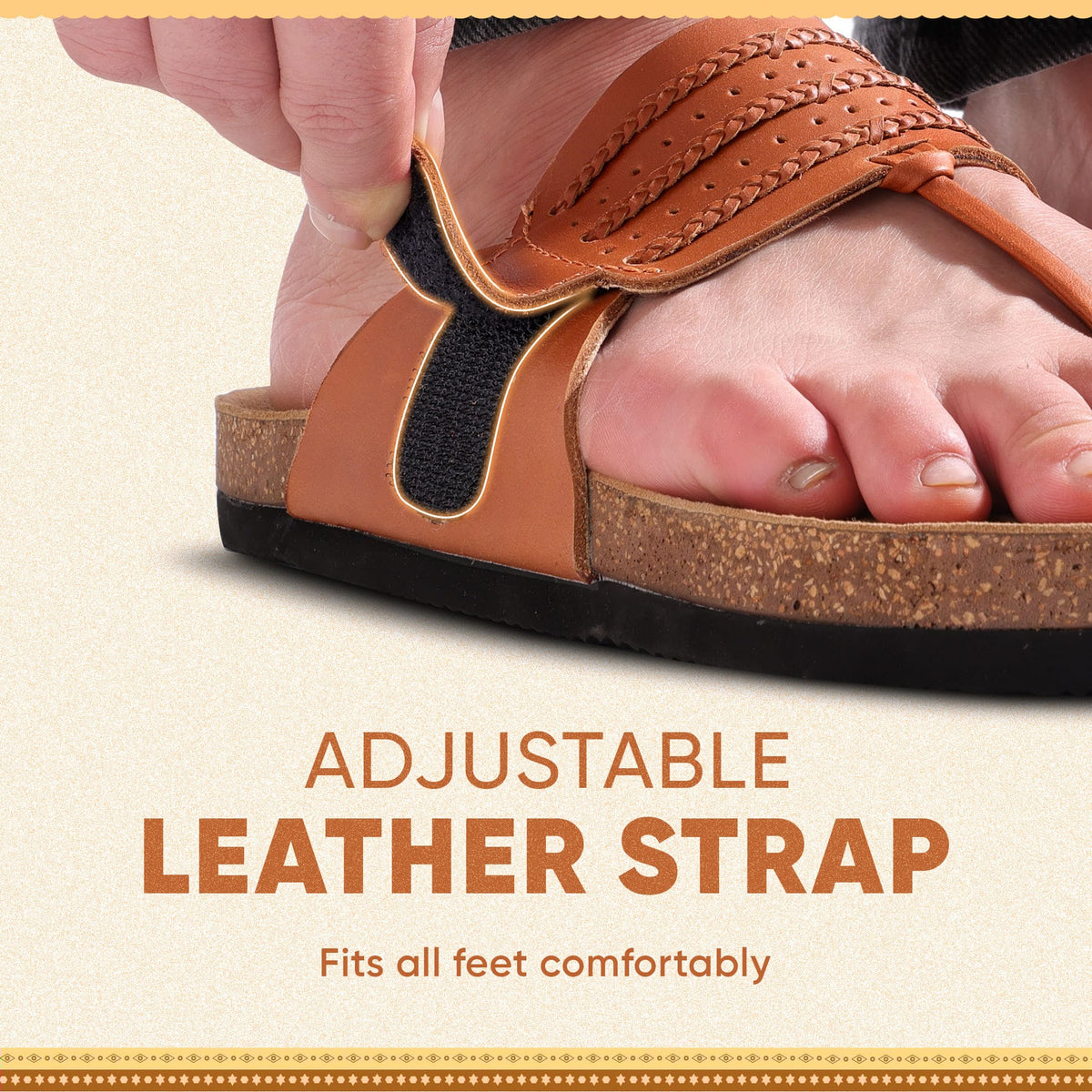Frido Puneri Chappal - Men