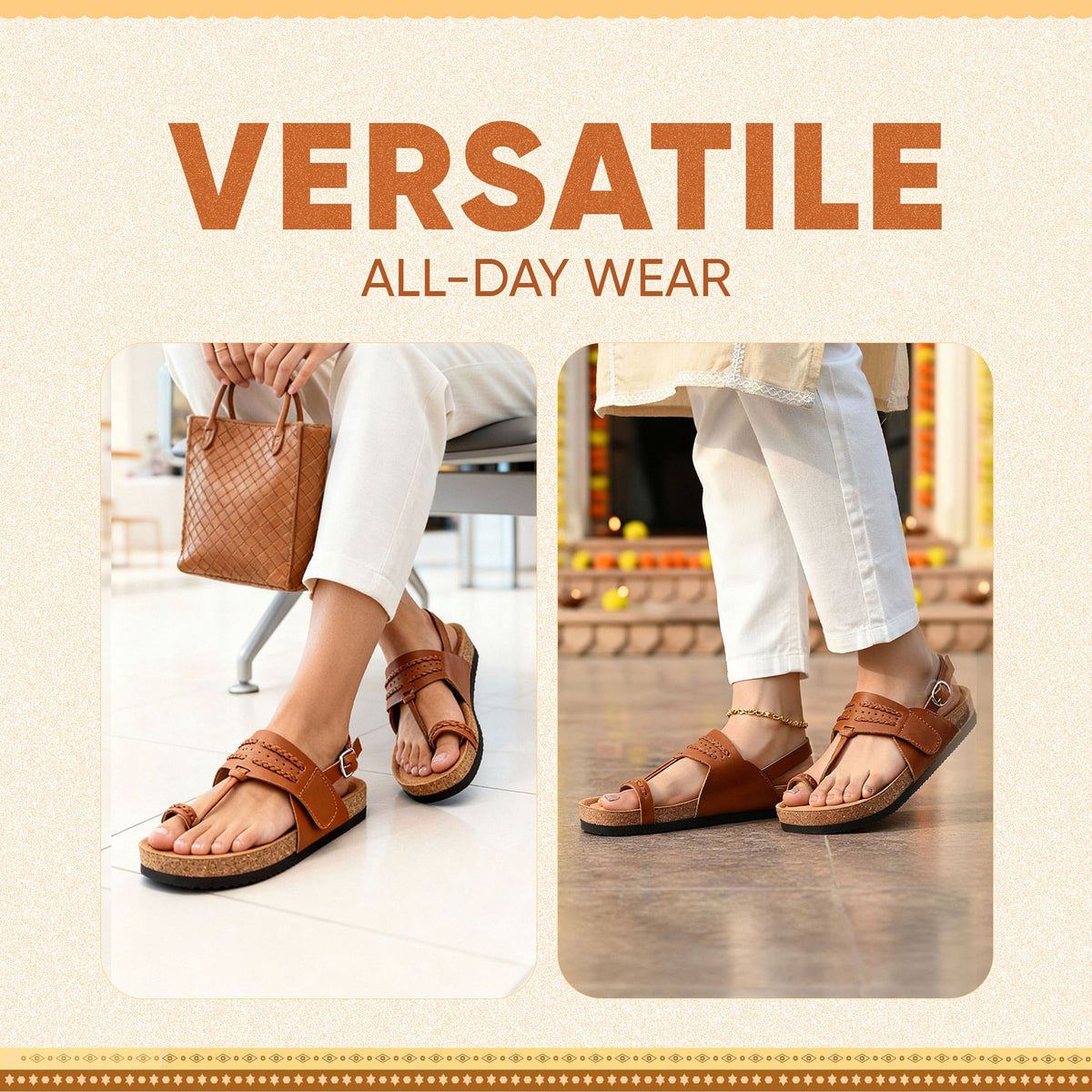 Frido Puneri Chappal - Women