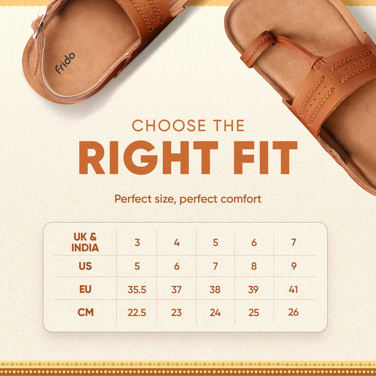 Frido Puneri Chappal - Women