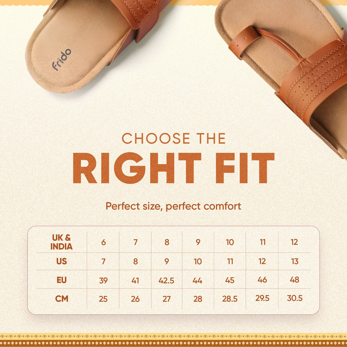 Frido Puneri Chappal - Men