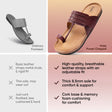 Frido Puneri Chappal - Men