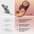 Frido Puneri Chappal - Women