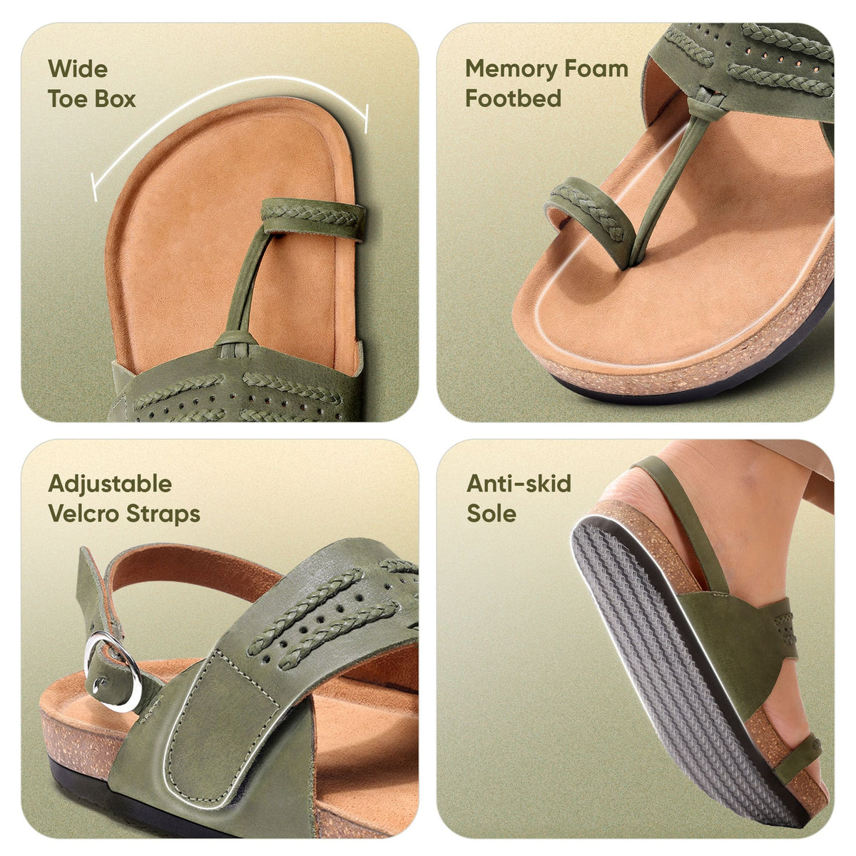 Frido Puneri Chappal - Women