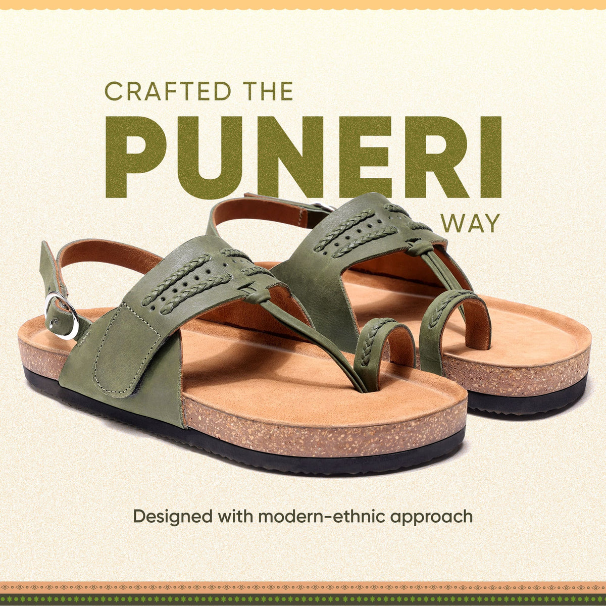 Frido Puneri Chappal - Women