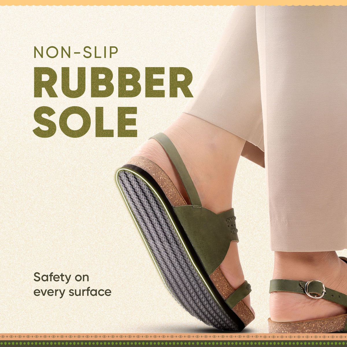 Frido Puneri Chappal - Women