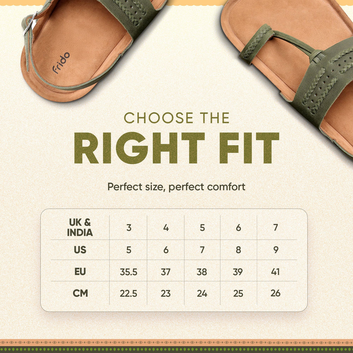 Frido Puneri Chappal - Women