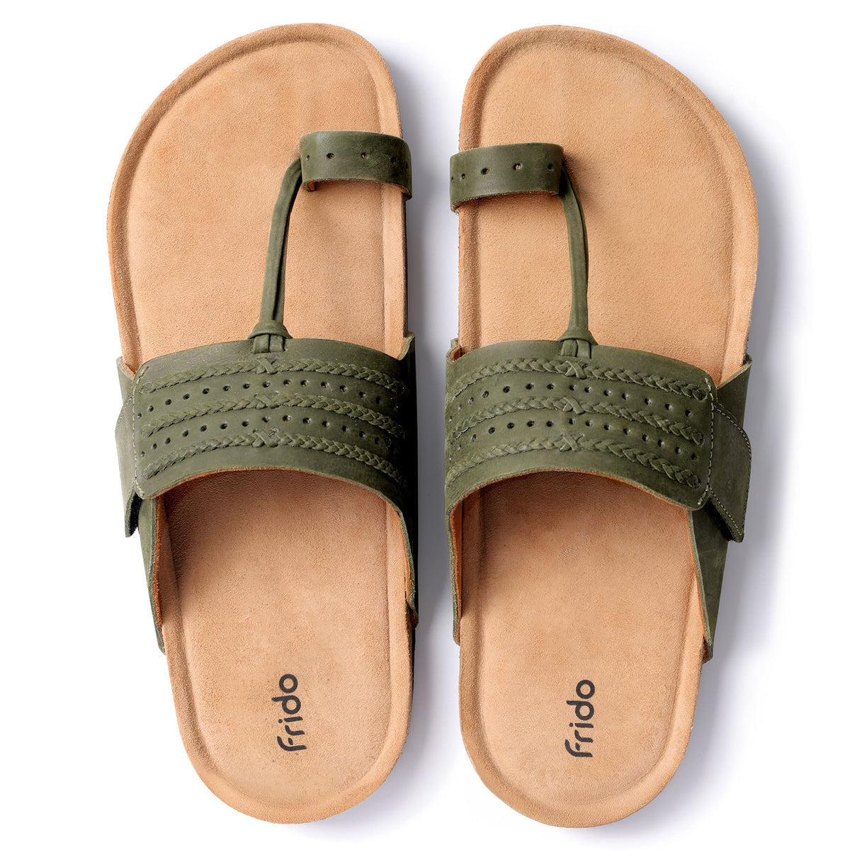 Frido Puneri Chappal - Men