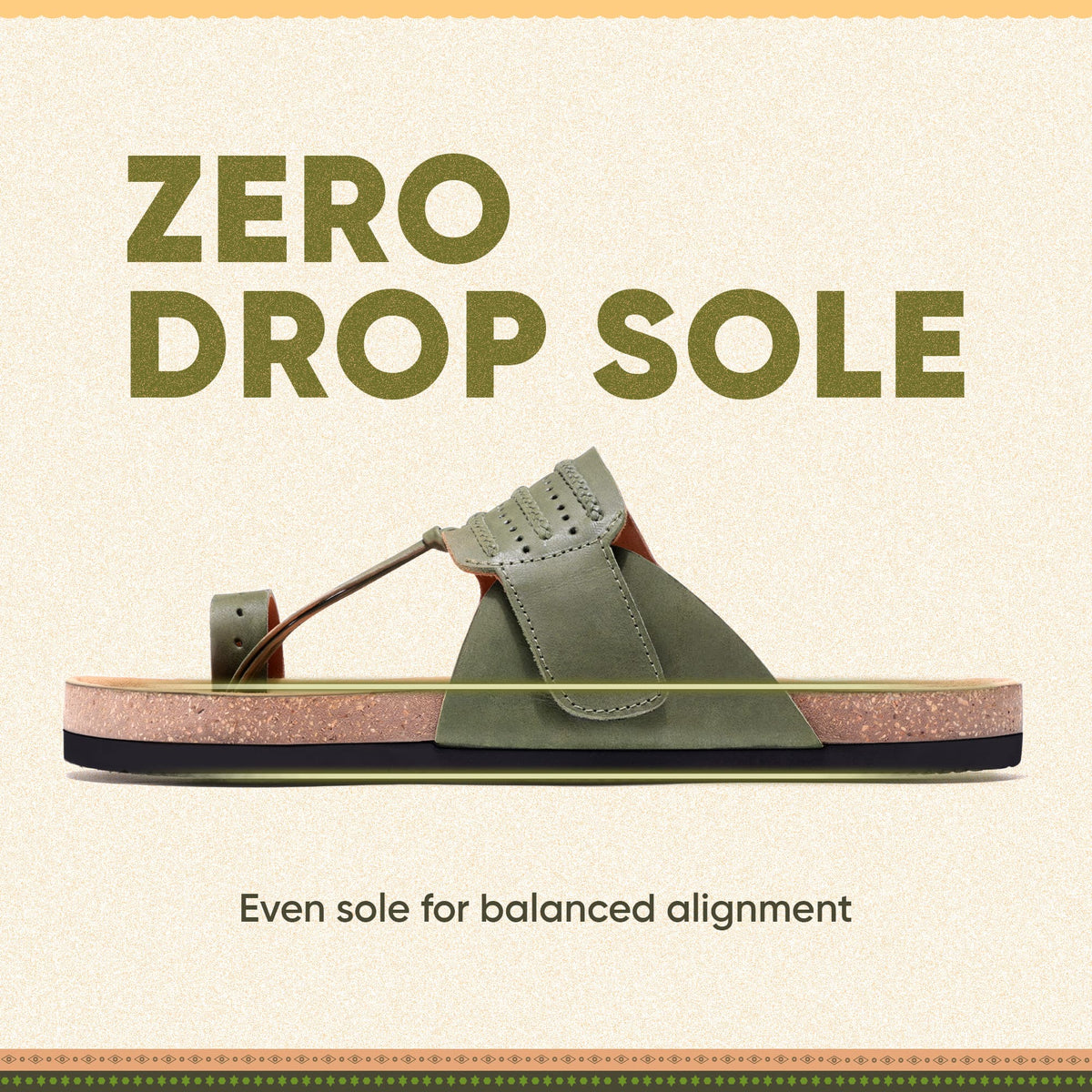 Frido Puneri Chappal - Men