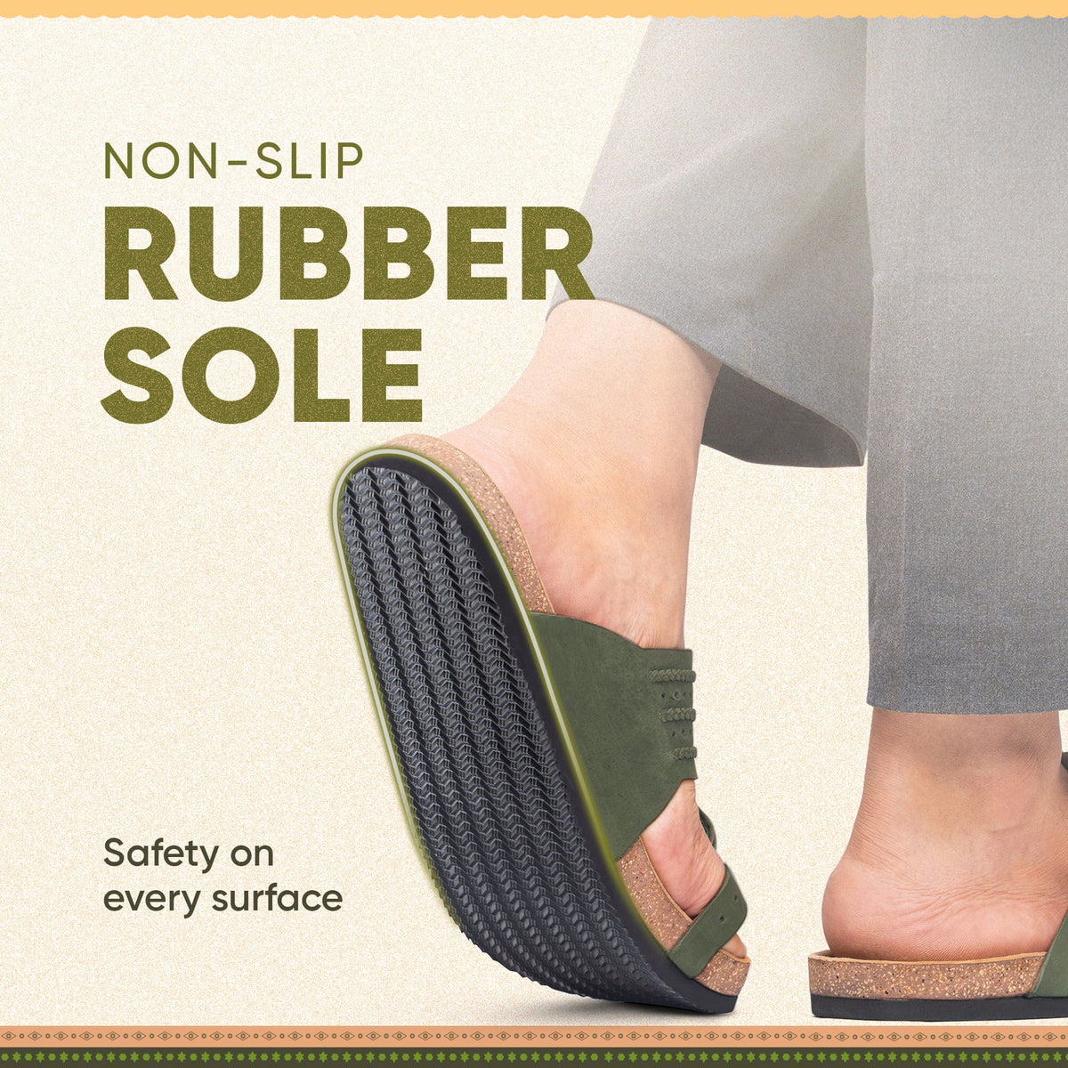 Frido Puneri Chappal - Men
