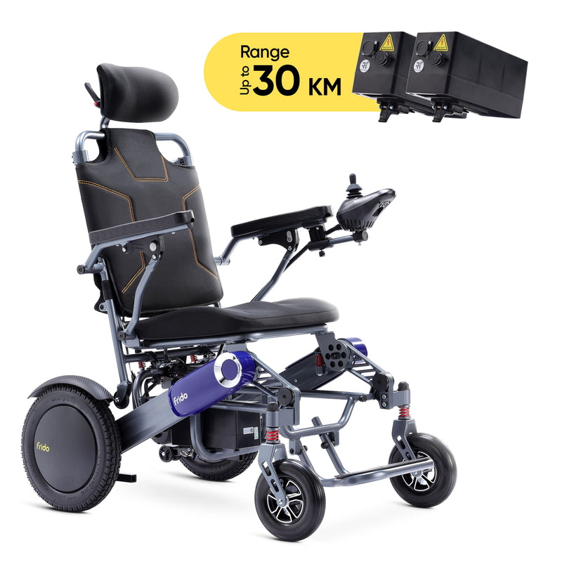 Frido Prime Plus Electric Wheelchair