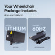Frido Prime Plus Electric Wheelchair