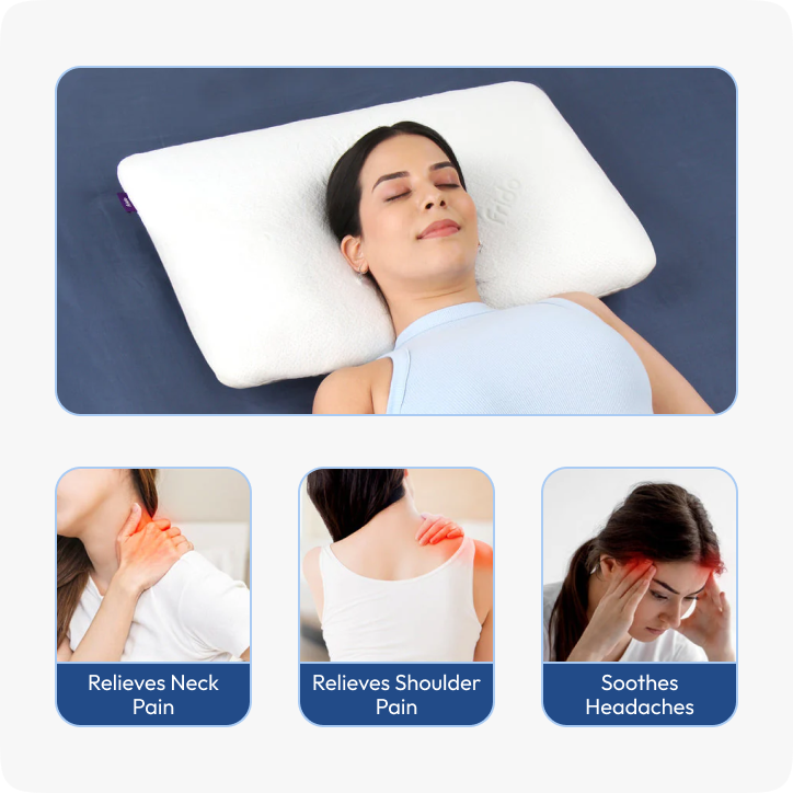 Frido Ultimate Deep Sleep Pillow