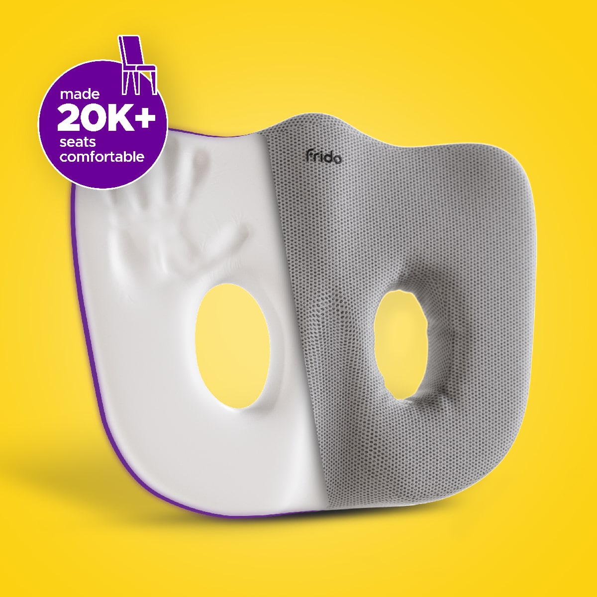 Frido Ultimate Socket Seat Cushion