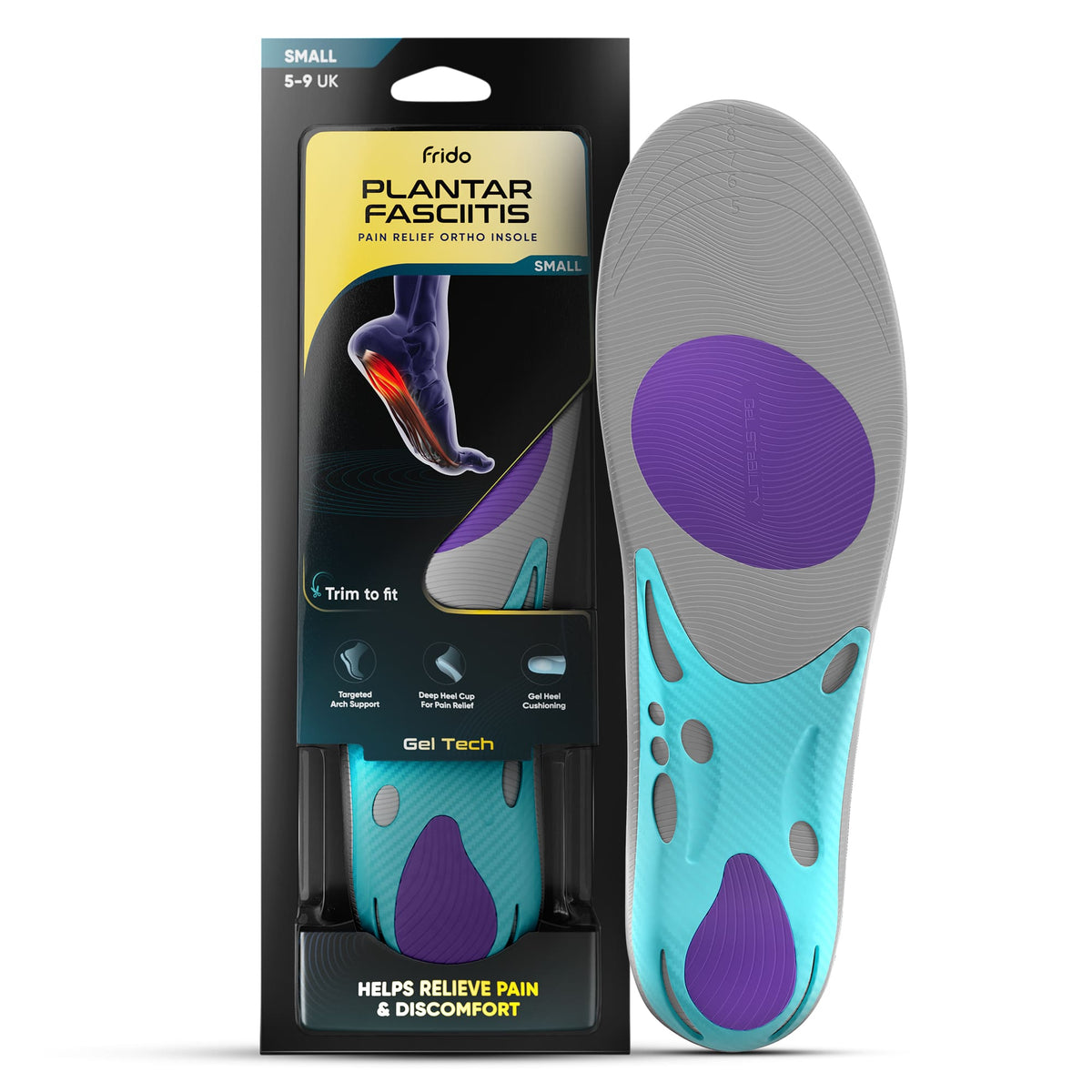Frido Plantar Fasciitis Combo