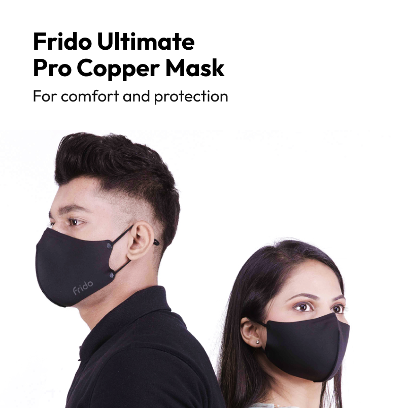 Frido Ultimate Pro Face Mask