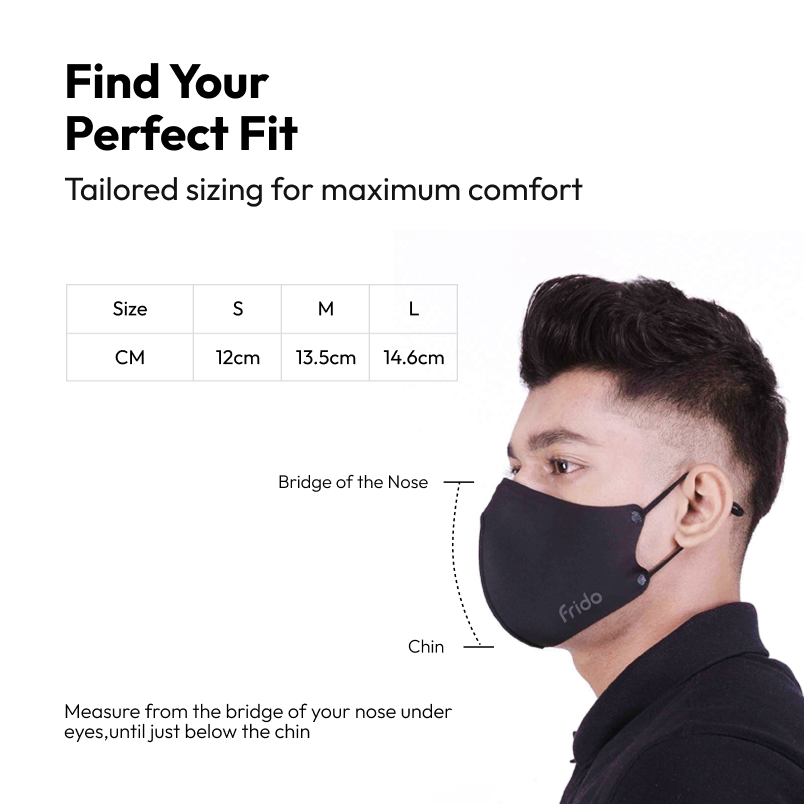 Frido Ultimate Pro Face Mask