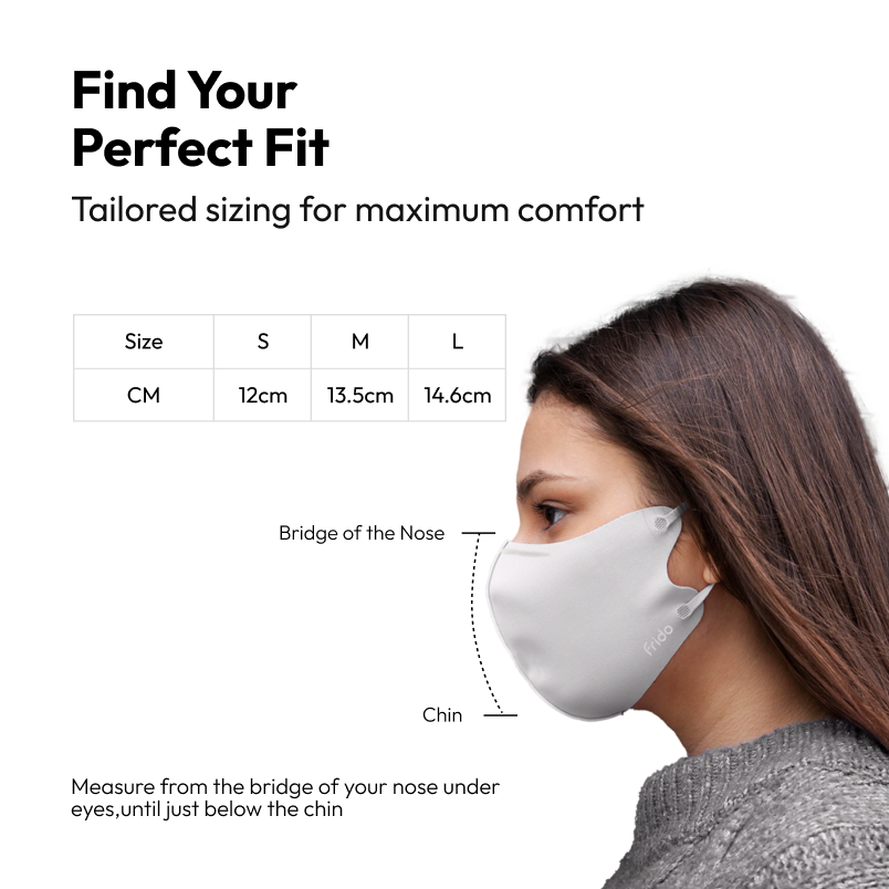 Frido Ultimate Pro Face Mask