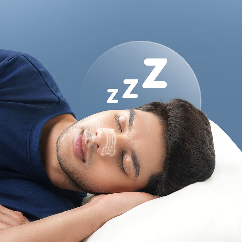 Reduce Snoring Naturally with Gentle Nasal Lifting