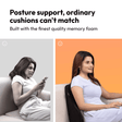 Frido Ultimate Sofa Backrest Cushion